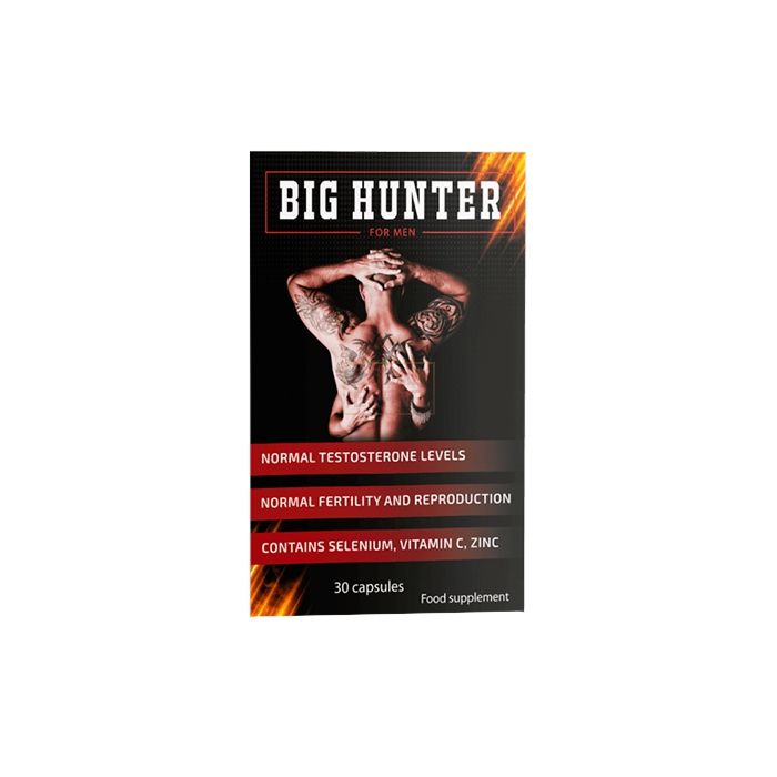 ⌠ Big Hunter ⌡ ⌠ prostatit için kapsüller ⌡