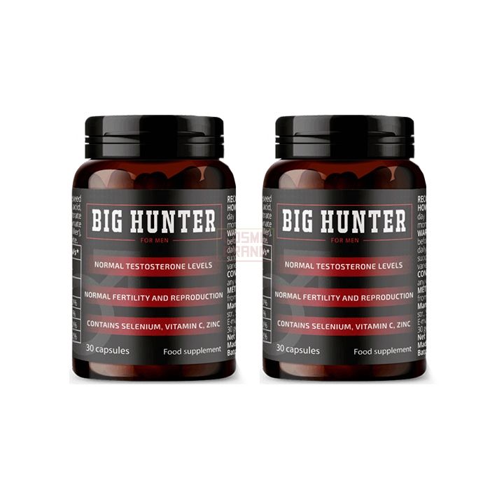 ⌠ Big Hunter ⌡ ⌠ capsules pour la prostatite ⌡