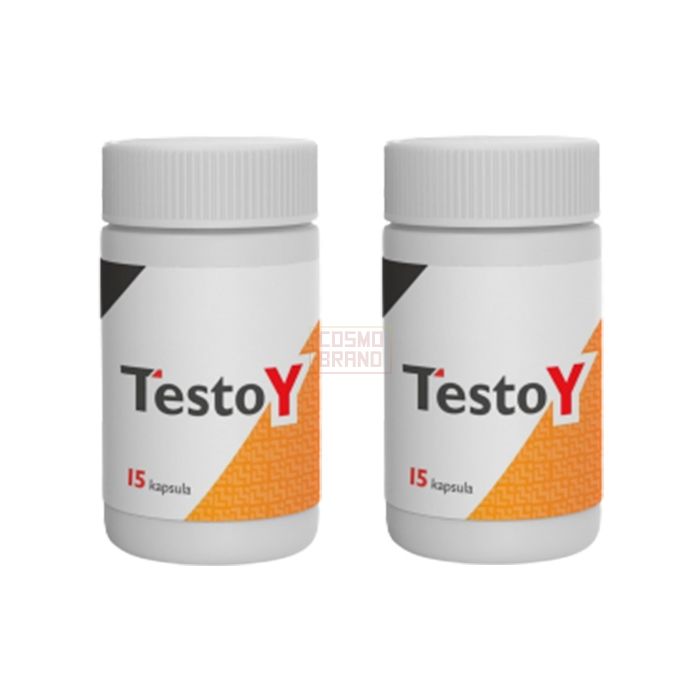 ⌠ TestoY caps ⌡ ⌠ male libido enhancer ⌡