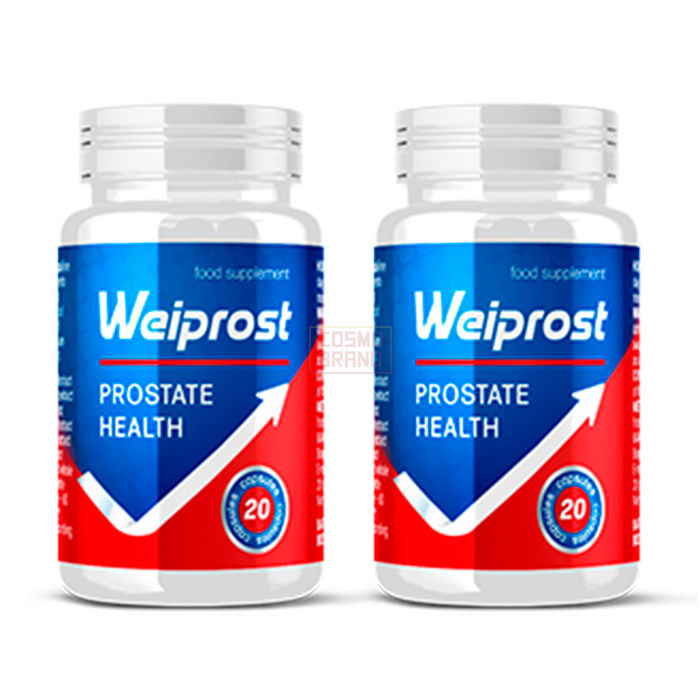 ⌠ Weiprost ⌡ ⌠ produit de santé de la prostate ⌡