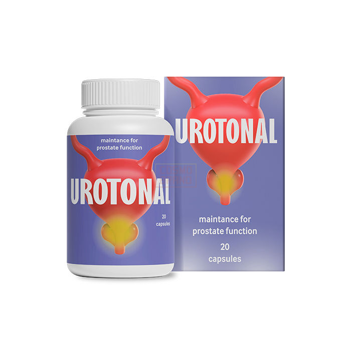 ⌠ Urotonal ⌡ ⌠ capsules to support prostate function ⌡