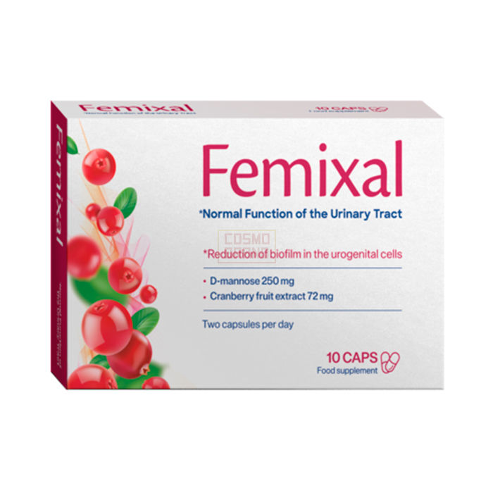 ⌠ Femixal ⌡ ⌠ produkt pre zdravie urogenitálneho systému ⌡