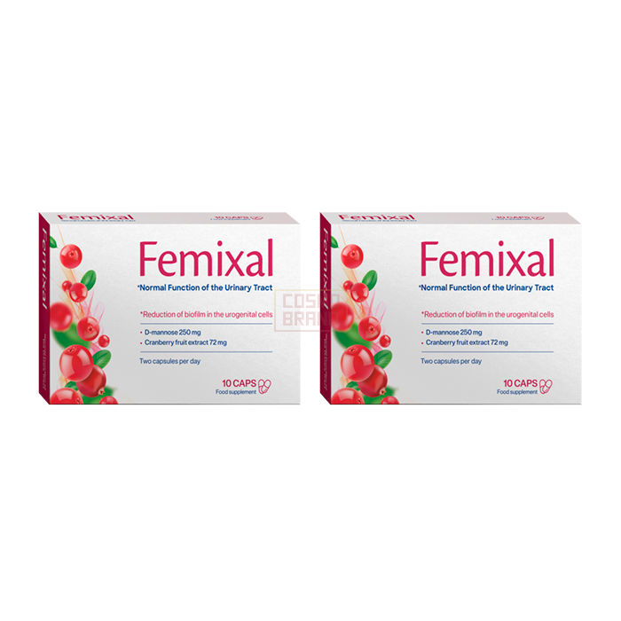 ⌠ Femixal ⌡ ⌠ produkt pre zdravie urogenitálneho systému ⌡