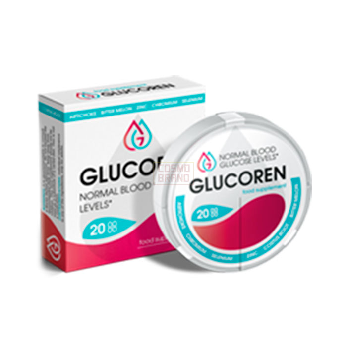 ⌠ Glucoren ⌡ ⌠ meios para normalizar os níveis de açúcar ⌡