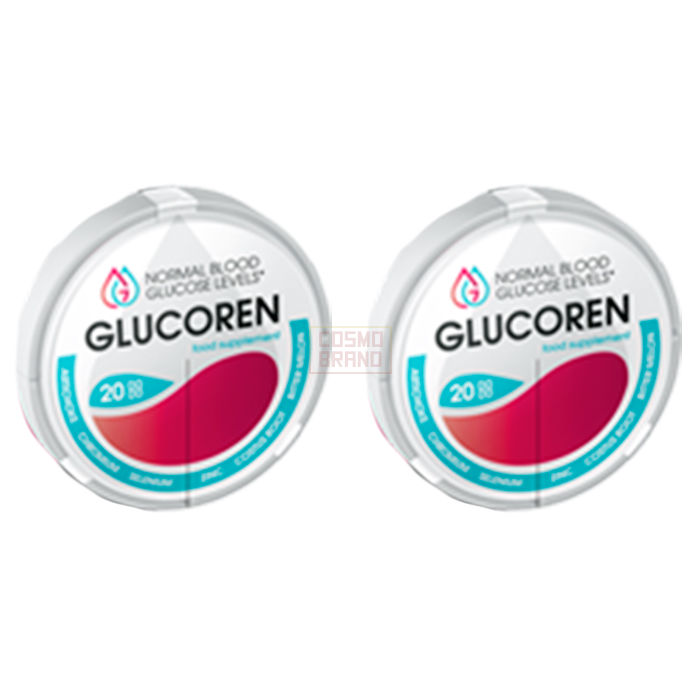 ⌠ Glucoren ⌡ ⌠ means for normalizing sugar levels ⌡