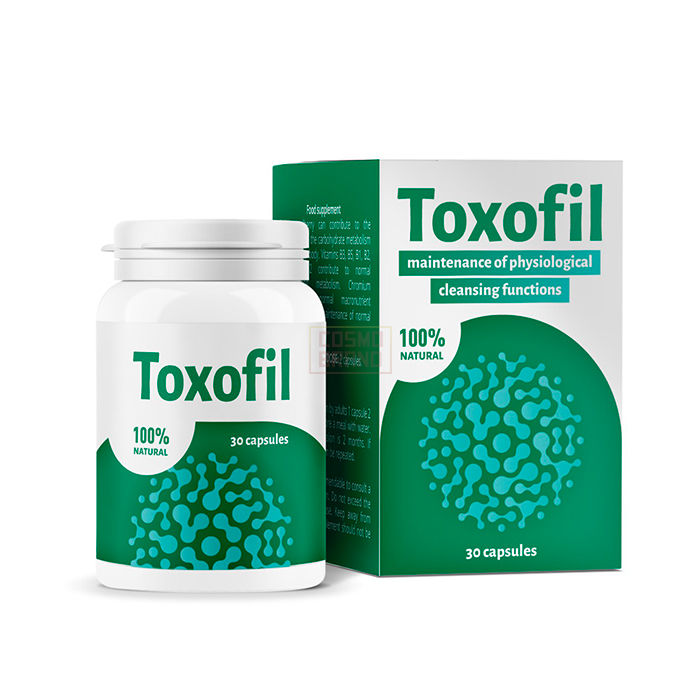 ⌠ Toxofil ⌡ ⌠ cápsulas para enfermedades gastrointestinales ⌡