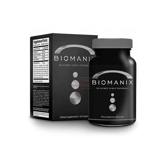 ⌠ Biomanix ⌡ ⌠ capsules to enhance potency ⌡