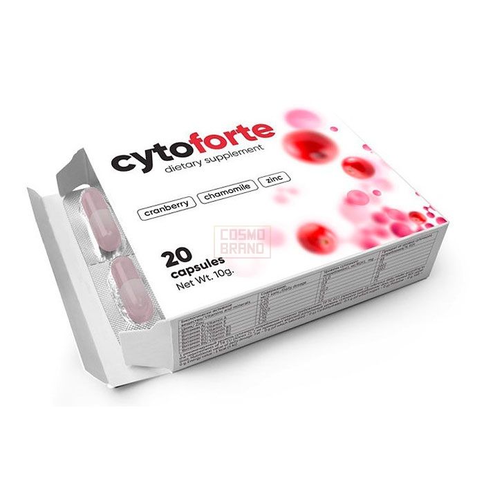 ⌠ Cytoforte ⌡ ⌠ средство от цистита ⌡