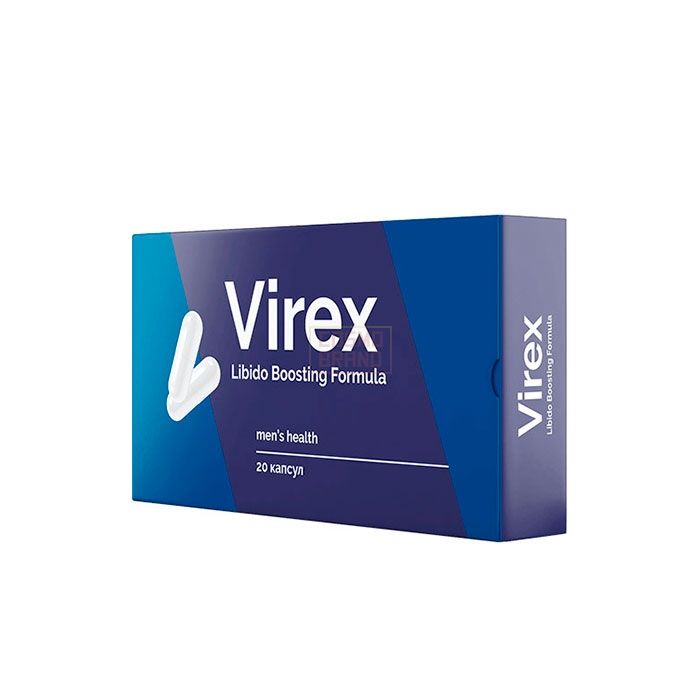 ⌠ Virex ⌡ ⌠ capsules to increase potency ⌡