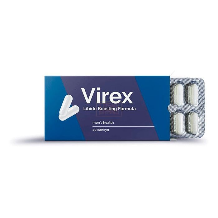 ⌠ Virex ⌡ ⌠ capsules to increase potency ⌡