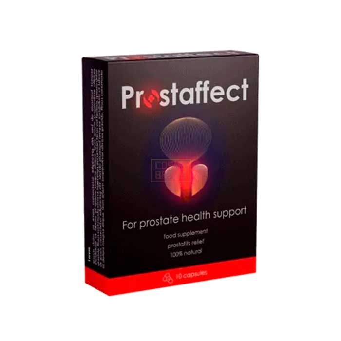 ⌠ Prostaffect ⌡ ⌠ Kapseln für Prostatitis ⌡