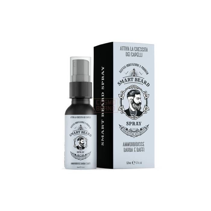 ⌠ Smart Beard Spray ⌡ ⌠ spray per la crescita del cuoio capelluto e della barba ⌡