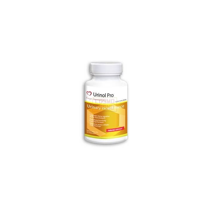 ⌠ Urinol Pro ⌡ ⌠ capsules for cystitis and urinary incontinence ⌡